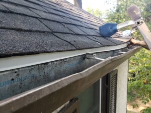 Gutters Leaking From Behind - My Gutter Doctor - Q & A Blog