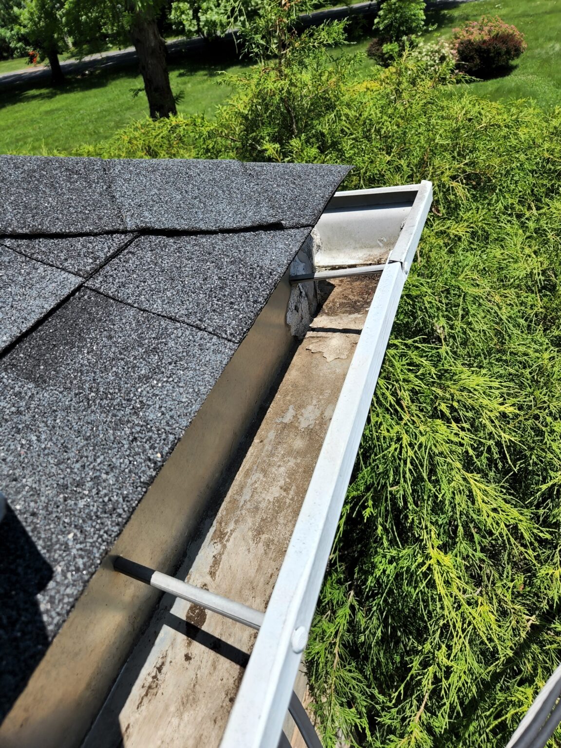 Loose Gutter Spikes My Gutter Doctor Question & Answer Page