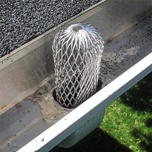 downspout strainer