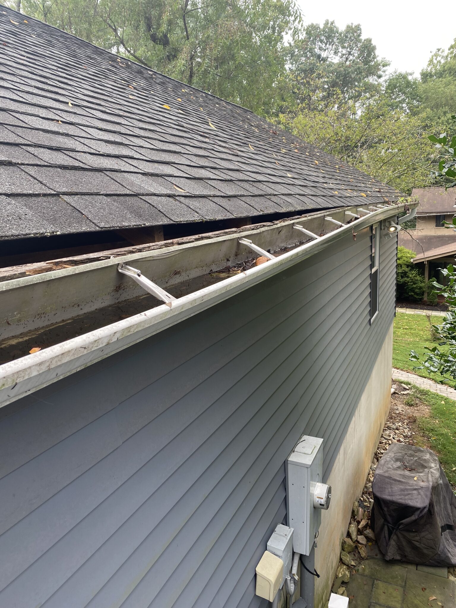 Gutters Leaking From Behind My Gutter Doctor Q & A Blog