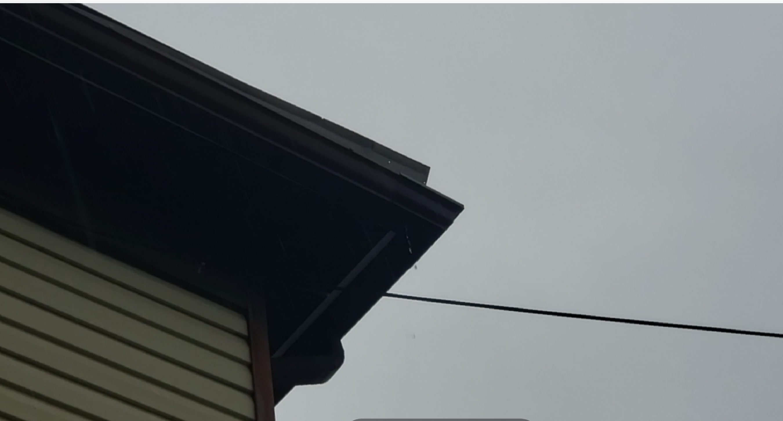 gutters leaking at seams