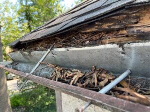 Gutters Leaking From Behind - My Gutter Doctor - Q & A Blog