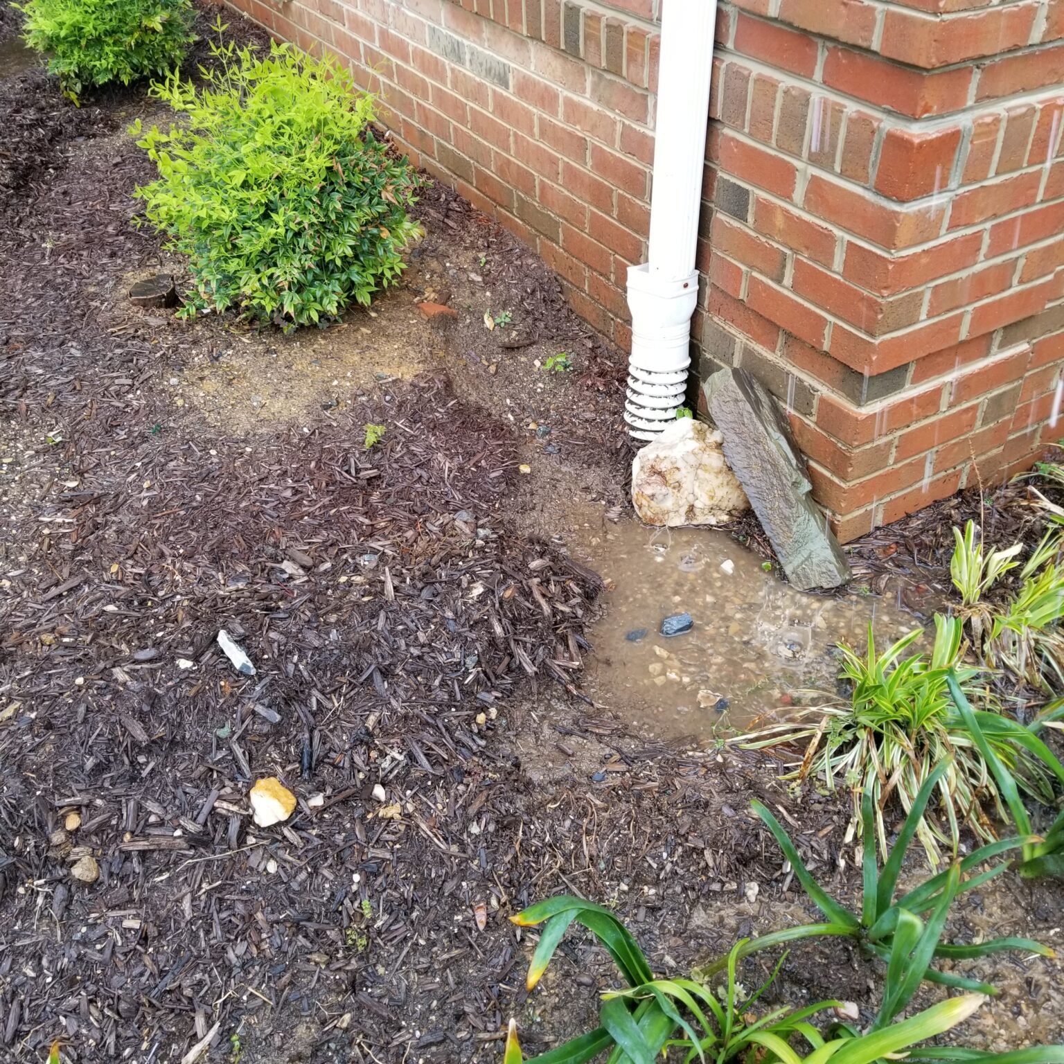 Gutter Corner Leaking Why Miters Leak & How To Fix