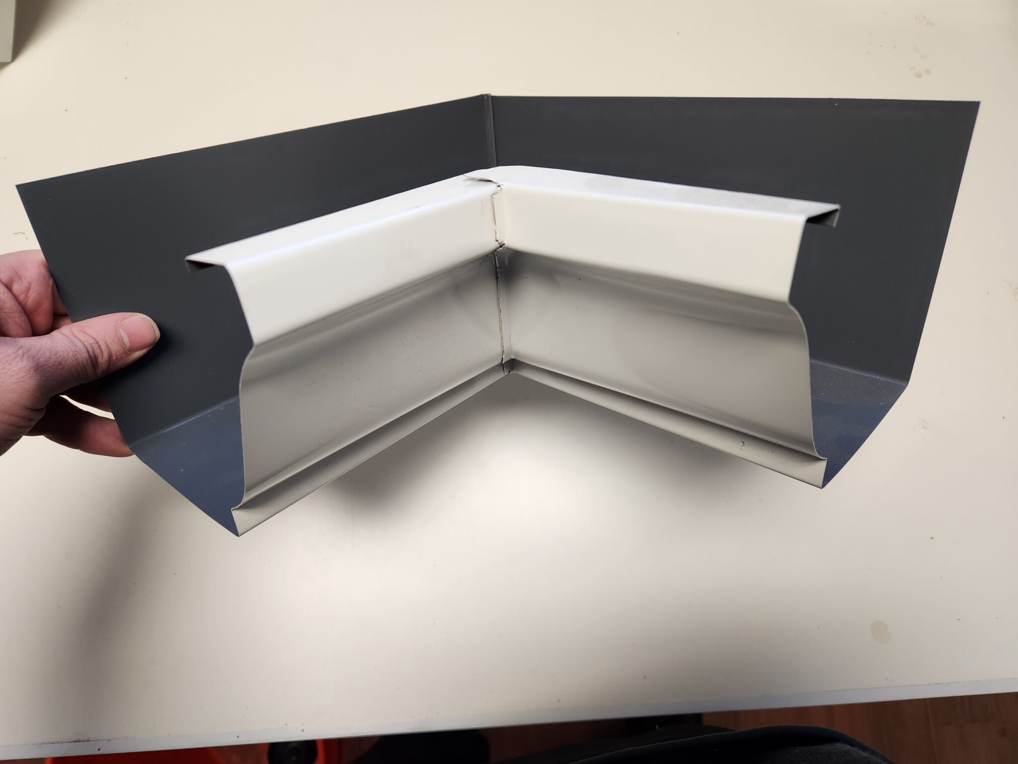 Box Miter My Gutter Doctor Upgrade Your Gutter Corners