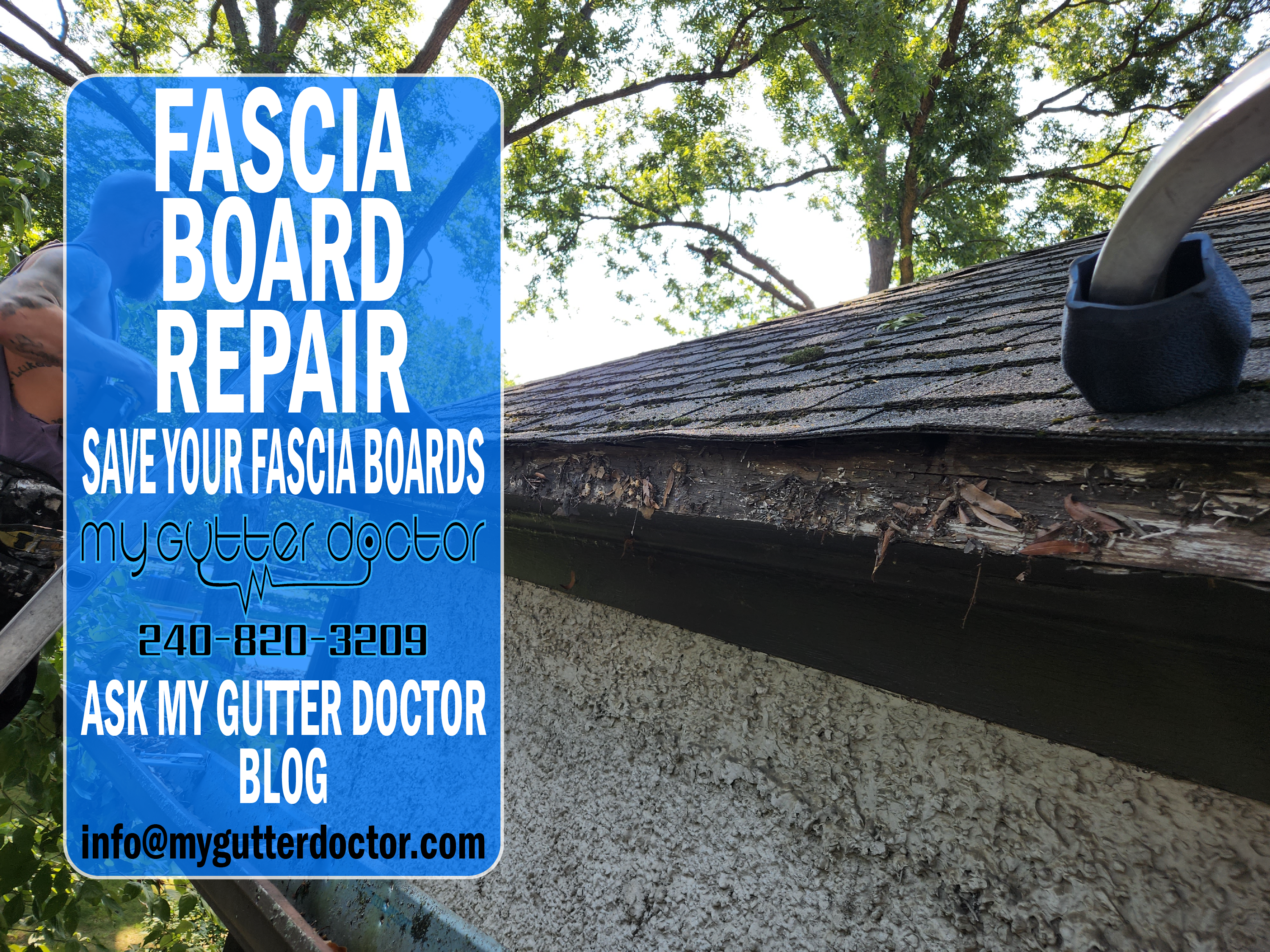 fascia board repair