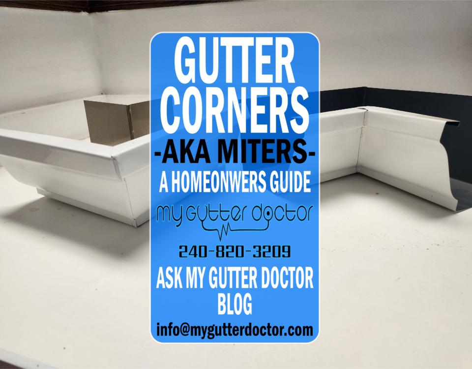 Gutters Leaking At Seams My Gutter Doctor Q & A Blog