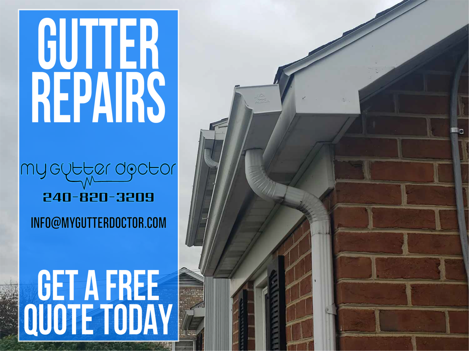 Gutter Repair My Gutter Doctor Solutions To Common Issues