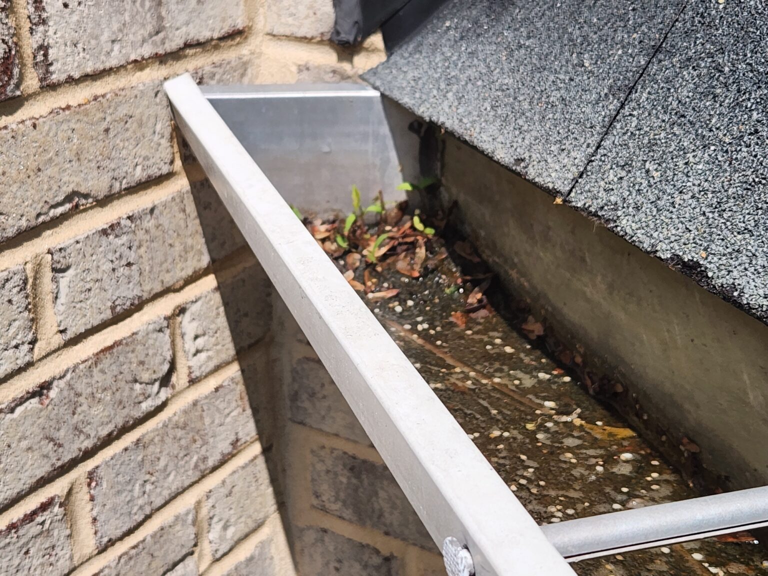 Gutter Corner Leaking Why Miters Leak & How To Fix