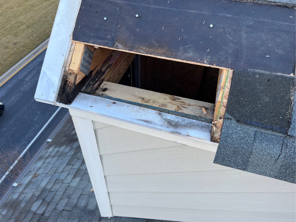 roof rafter rot