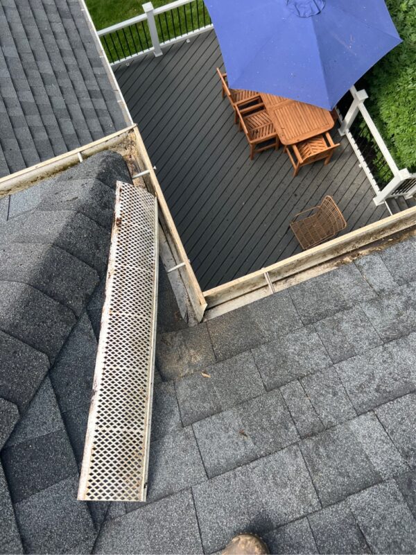 Gutter Corner Leaking Why Miters Leak & How To Fix