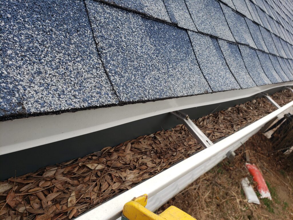 what time of year is best for gutter cleaning