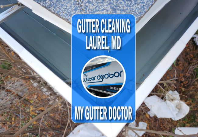 gutter cleaning laurel md