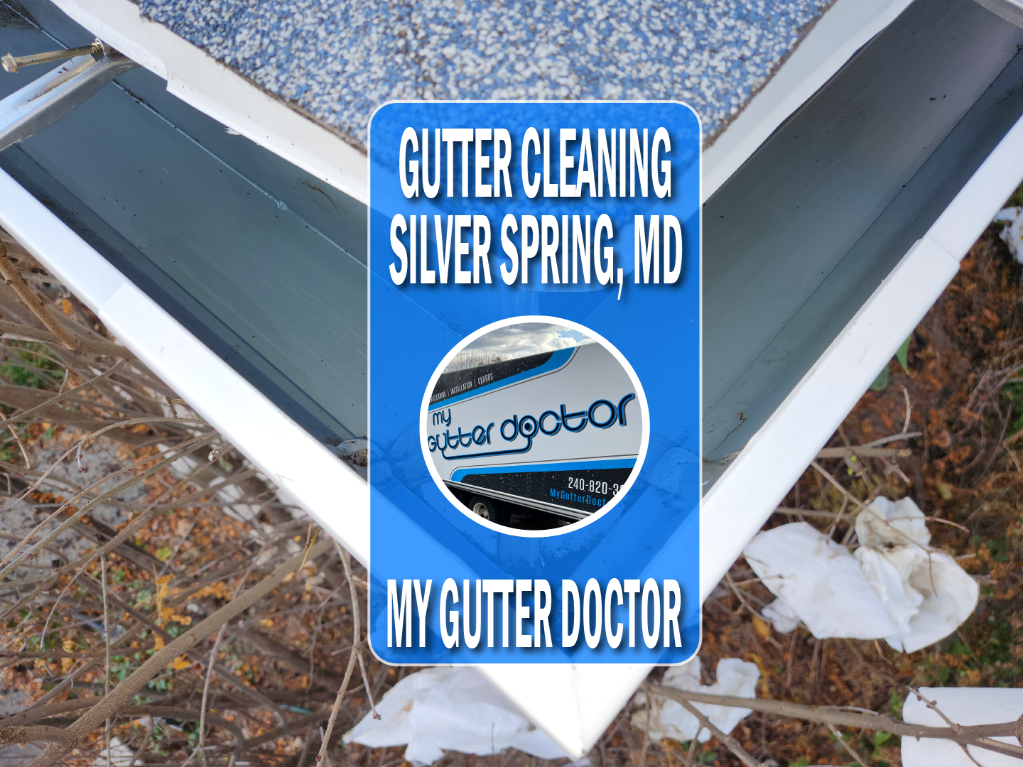 gutter cleaning in silver spring MD
