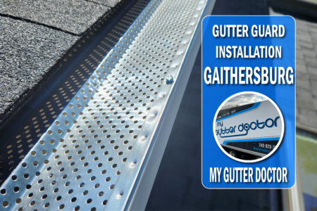 gutter guard installation gaithersburg md