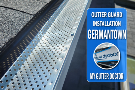 gutter guard installation germantown md