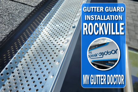 gutter guard installation in rockville md