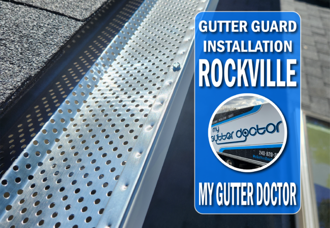 gutter guard installation in rockville md