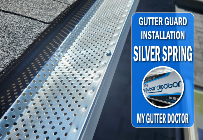 gutter guard installation silver spring md