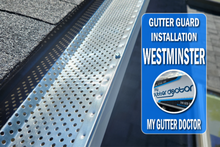 gutter guard installation westminster md