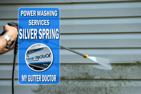 pressure washing in silver spring md