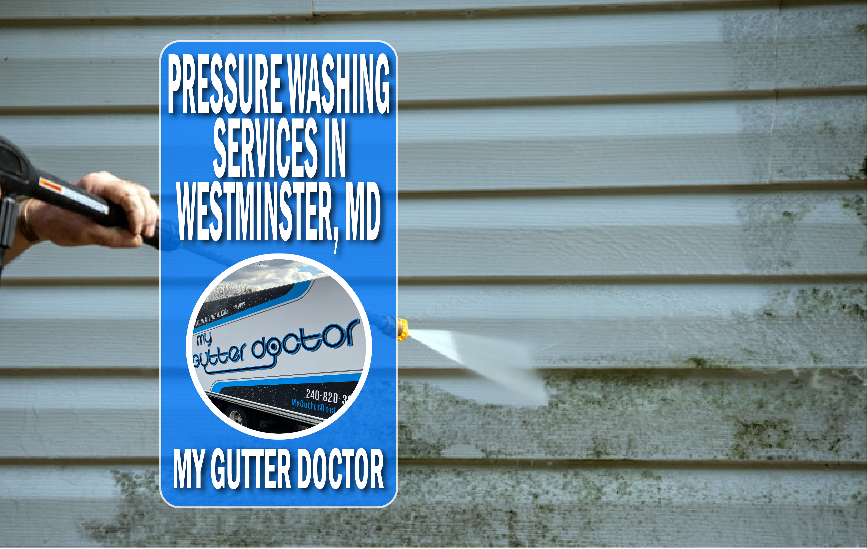 Pressure Washing in Westminster, MD Home Exterior Cleaning