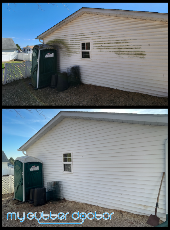 Is Pressure Washing Safe For Vinyl Siding? My Gutter Doctor