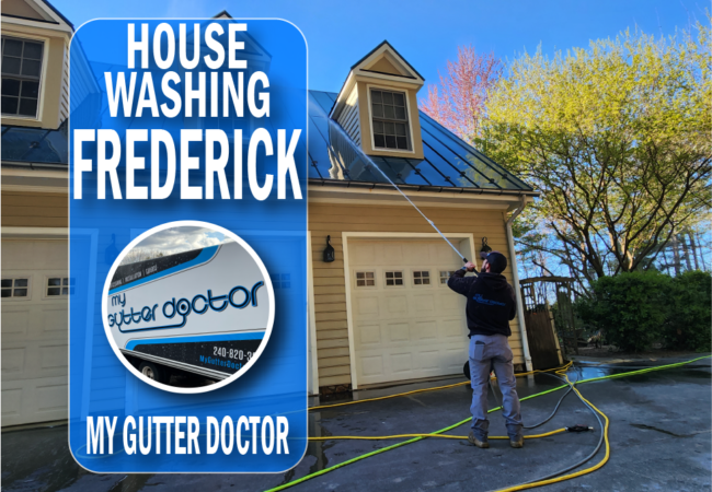 house washing frederick md
