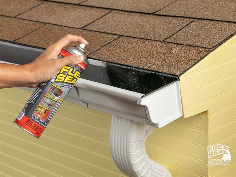 Does Flex Seal Work On Gutter Seams? My Gutter Doctor