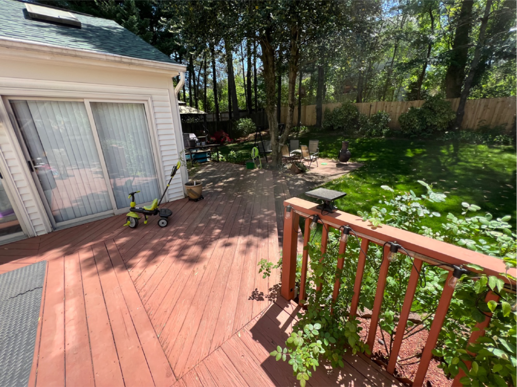 Deck Cleaning Services Deck Washing Wood Restoration