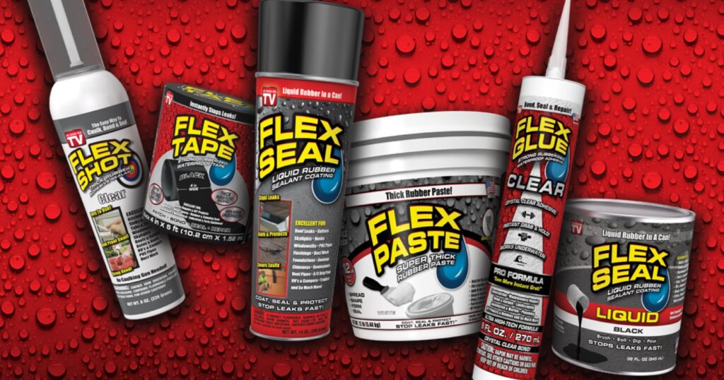 flex seal products