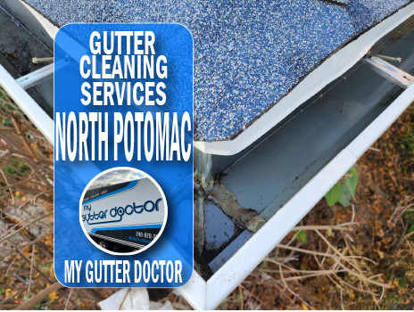 gutter cleaning services in north potomac md with my gutter doctor