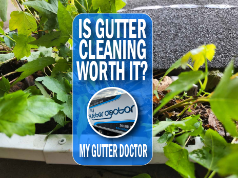 is gutter cleaning worth it