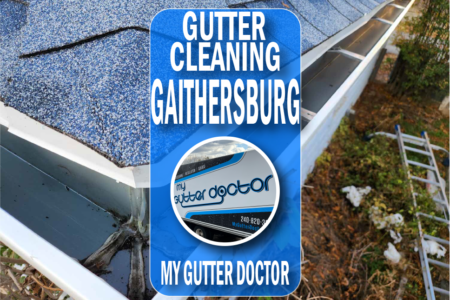 gutter cleaning in gaithersburg maryland