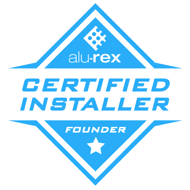 alu-rex-certified-installer-badge