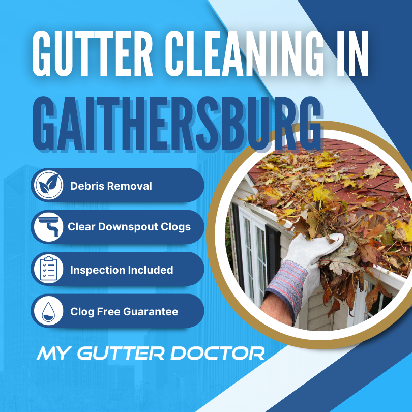 gutter cleaning service in gaithersburg maryland