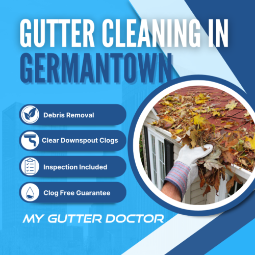 gutter cleaning service in germantown maryland