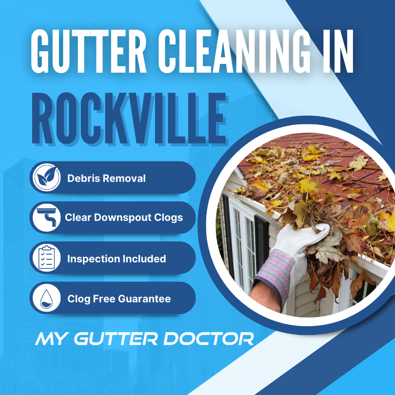 gutter cleaning services in rockville maryland