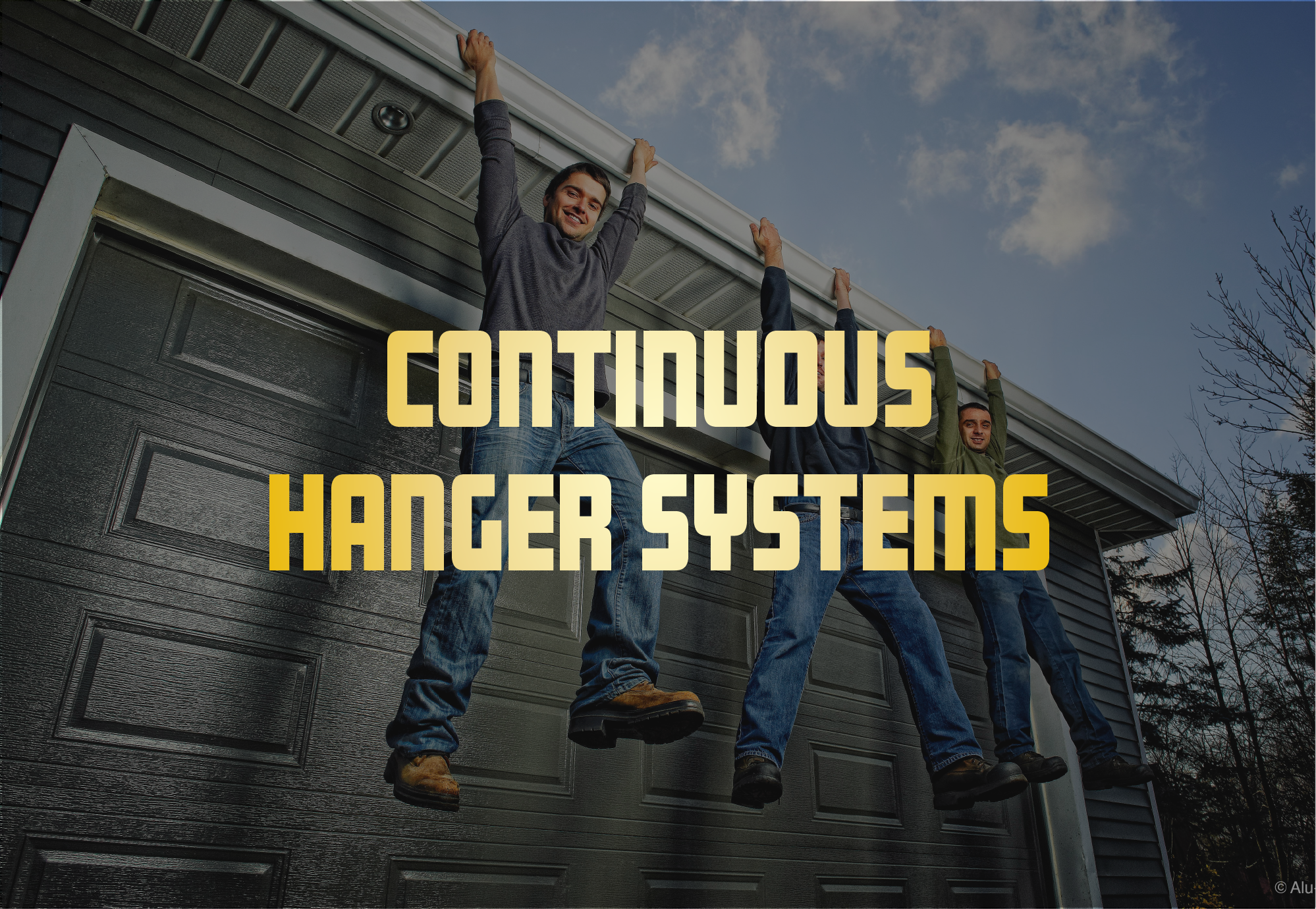 continuous hanger gutter system page link image