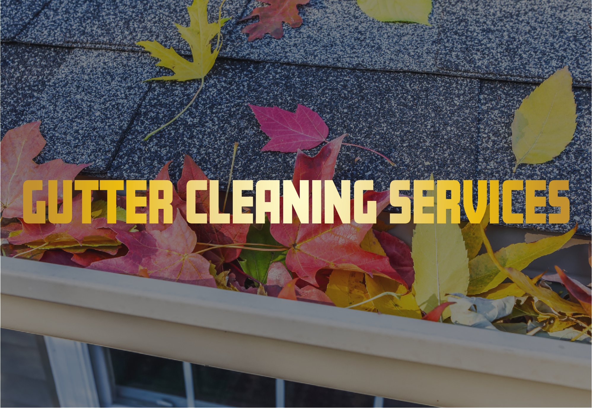 gutter cleaning service home page link