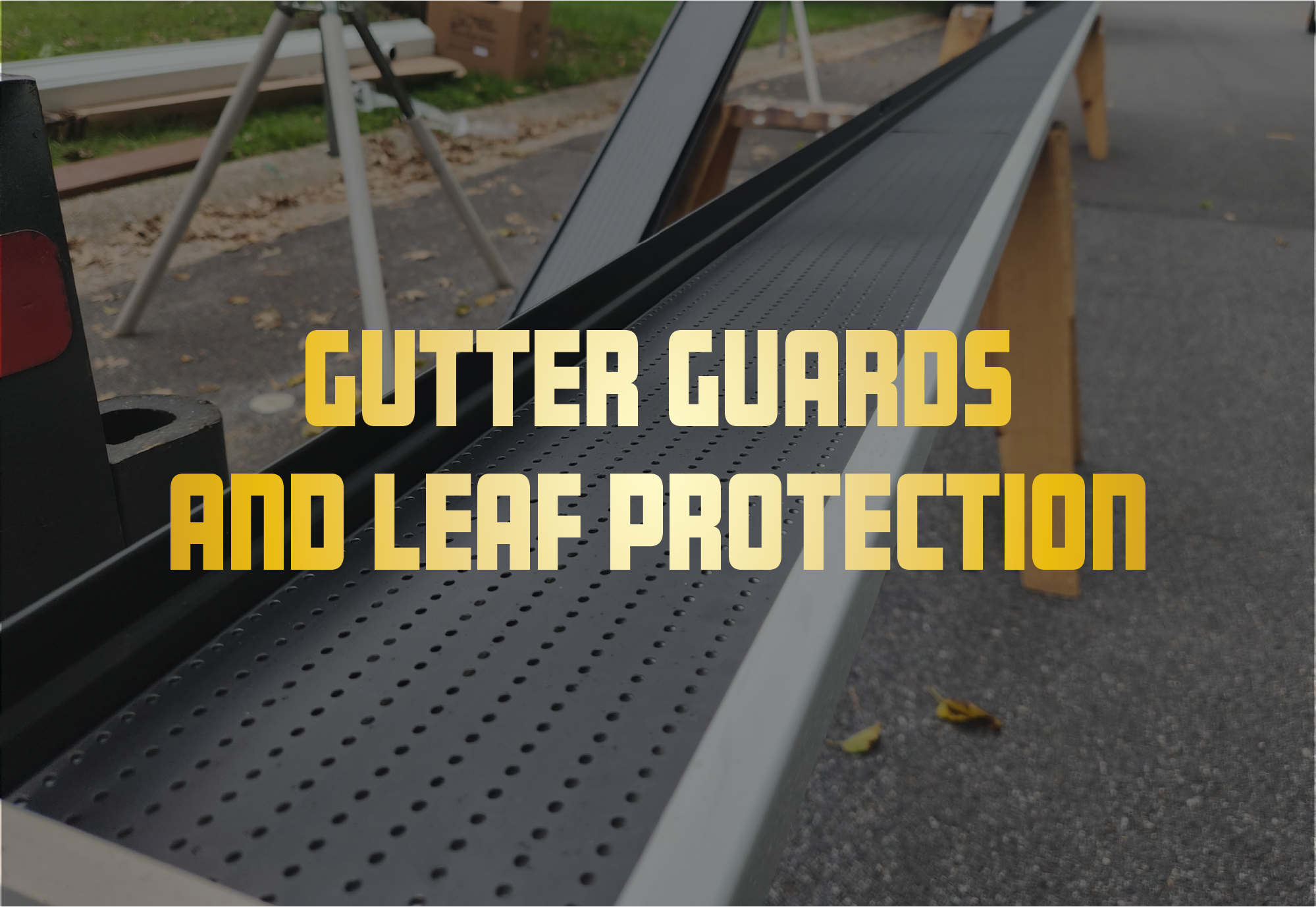 gutter guards and leaf protection page link image