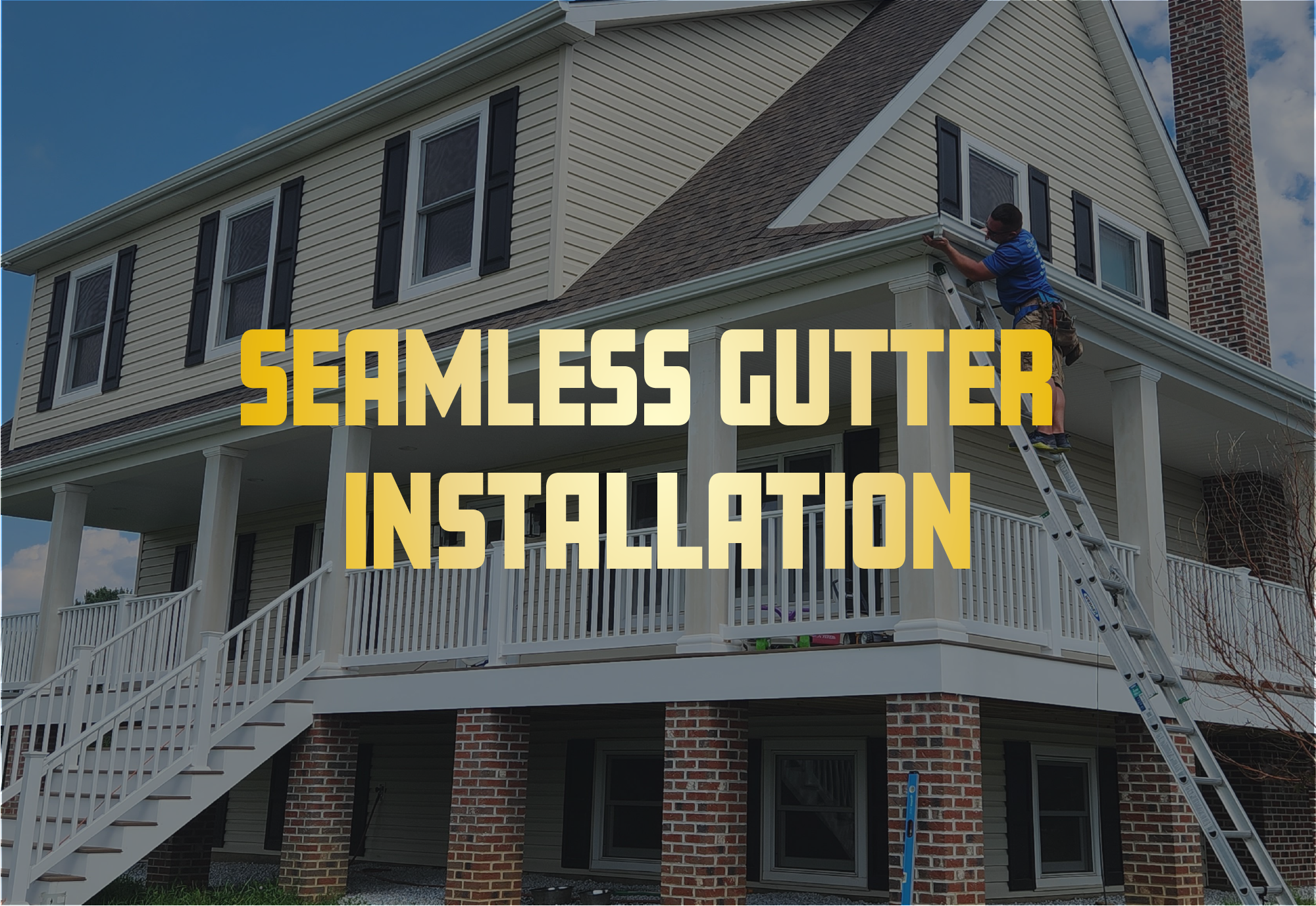 seamless gutter installation home page link
