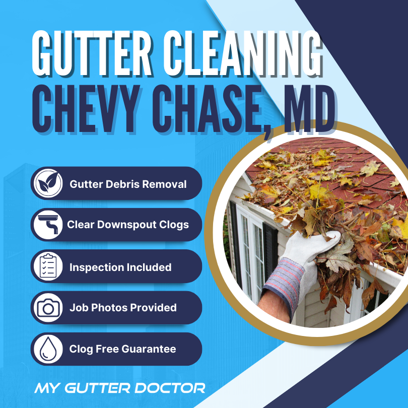 gutter cleaning services for chevy chase maryland