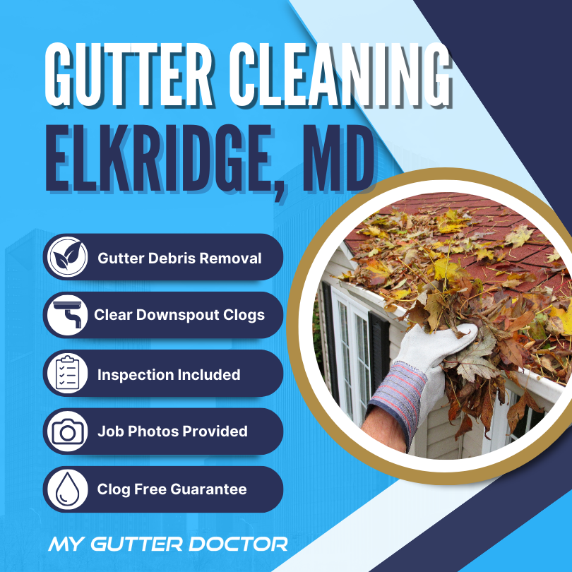 gutter cleaning services for elkridge maryland