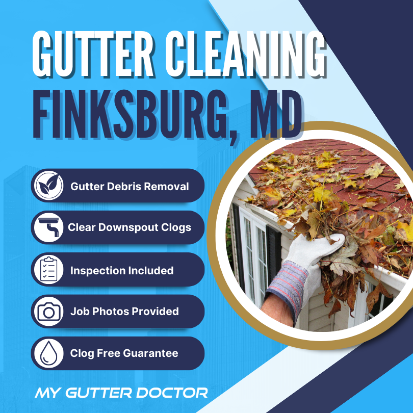 gutter cleaning services for finksburg maryland