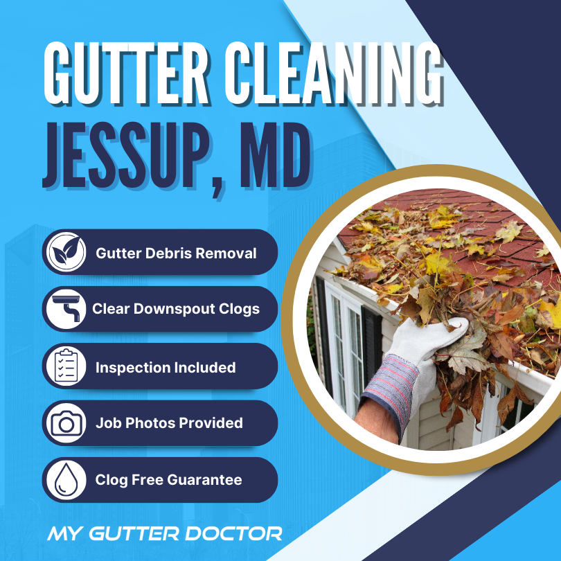 gutter cleaning services for jessup maryland