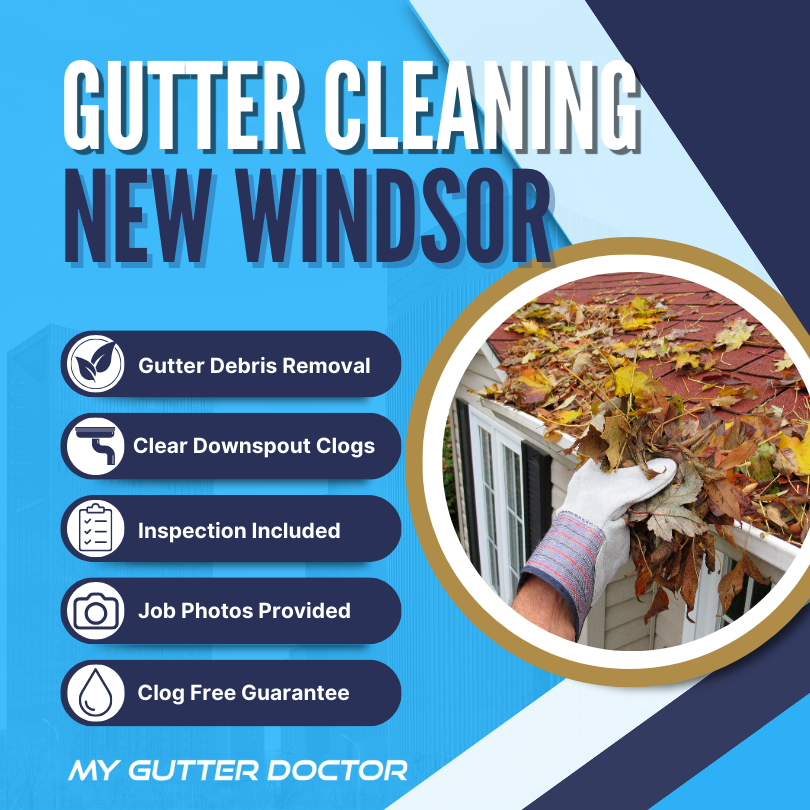 gutter cleaning services for new windsor maryland
