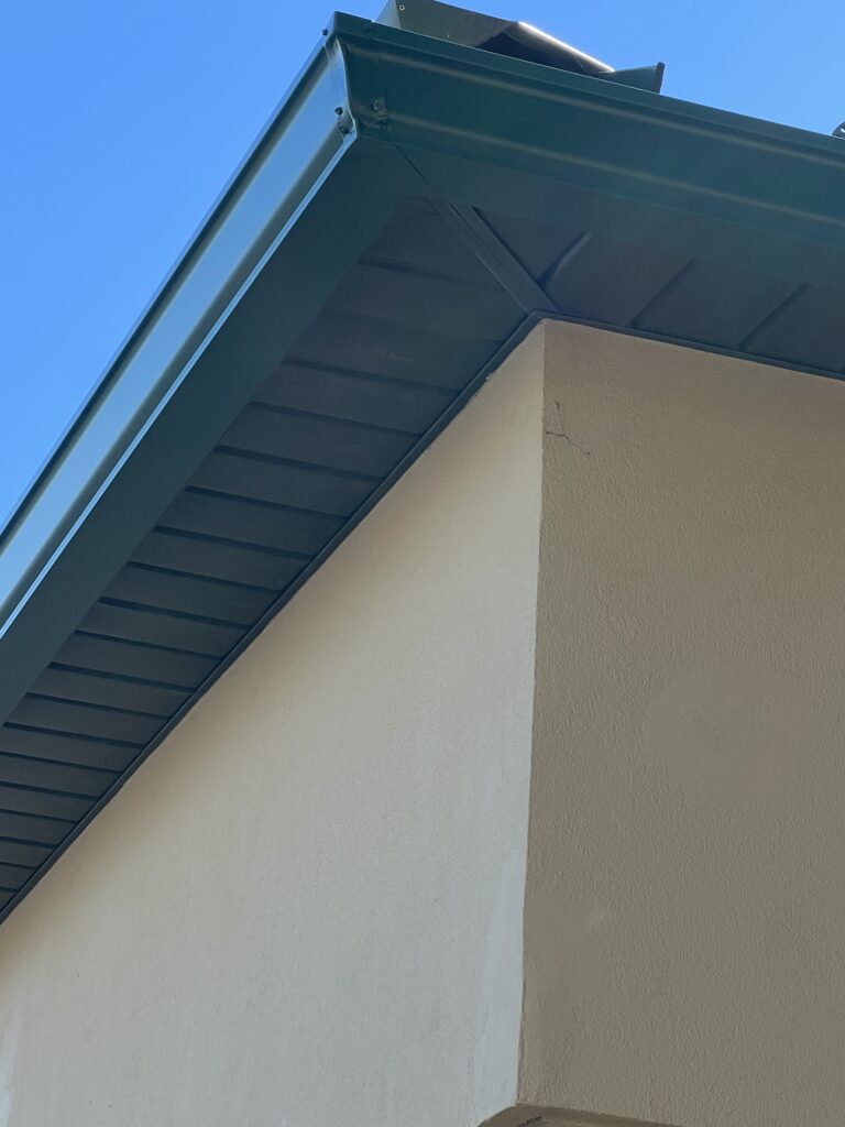 grecian-green-gutter grecian green gutter