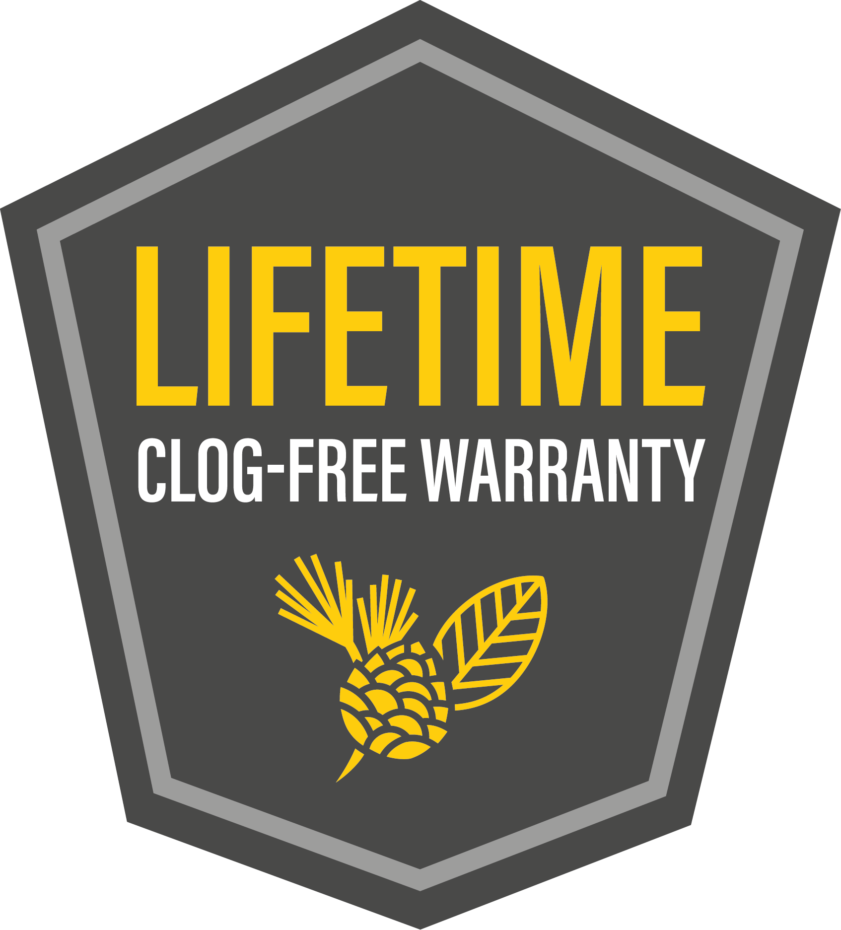 Gutter-Clean-Pro-Warranty-Badge gutter clean pro lifetime clog-free warranty badge