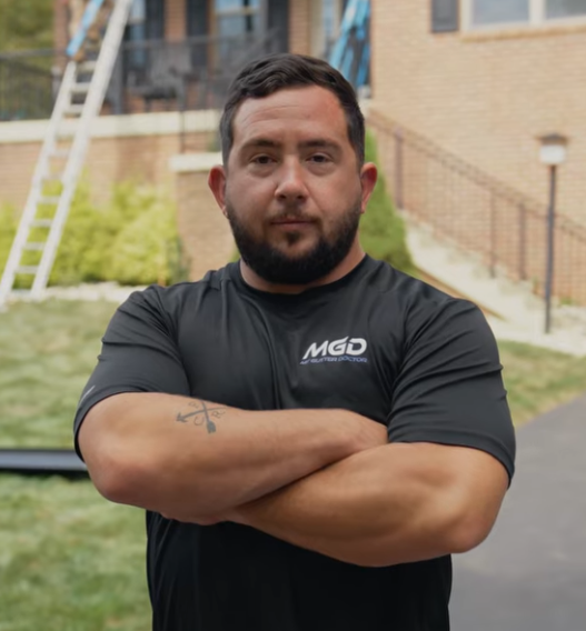 my gutter doctor owner jared seitz