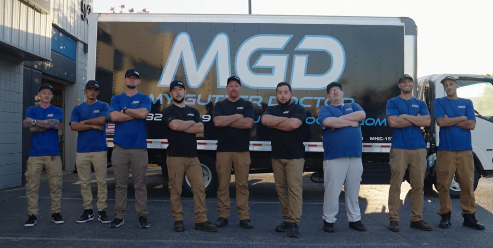 my-gutter-doctor-crew-in-front-of-box-truck-fall-2025 my gutter doctor crew in front of box truck fall 2025